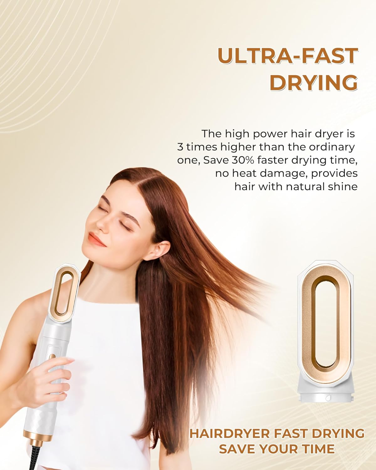 Set Airstyler 6 en 1 : Coiffure Parfaite Pour Tous ! – Image 2