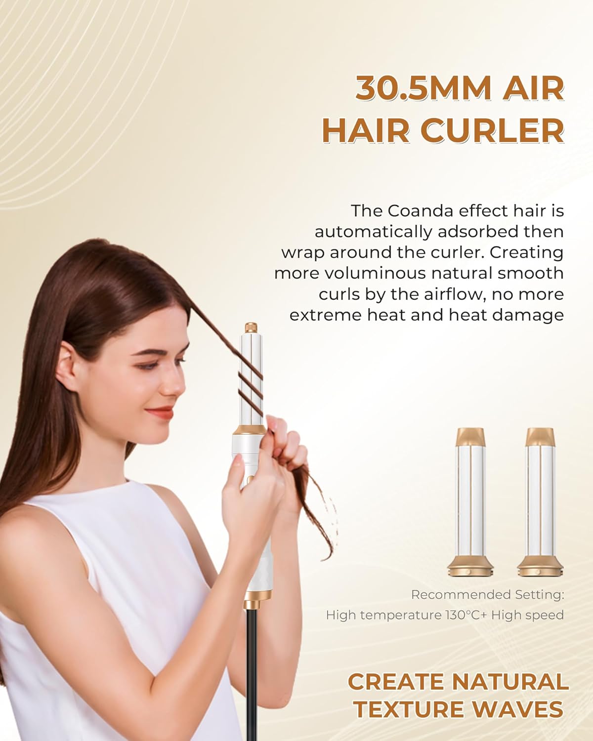 Set Airstyler 6 en 1 : Coiffure Parfaite Pour Tous ! – Image 4