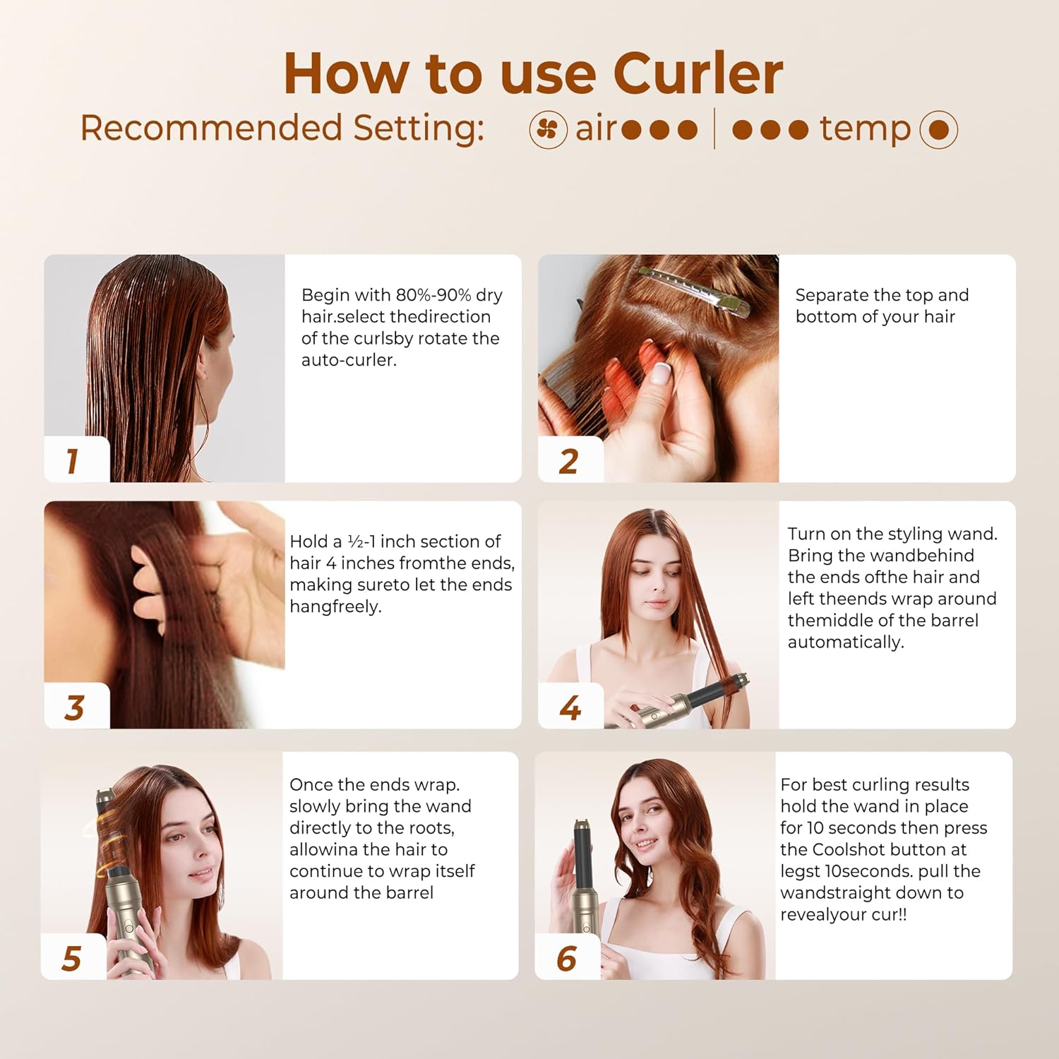 Set Airstyler 6 en 1 : Coiffure Parfaite Pour Tous ! – Image 9