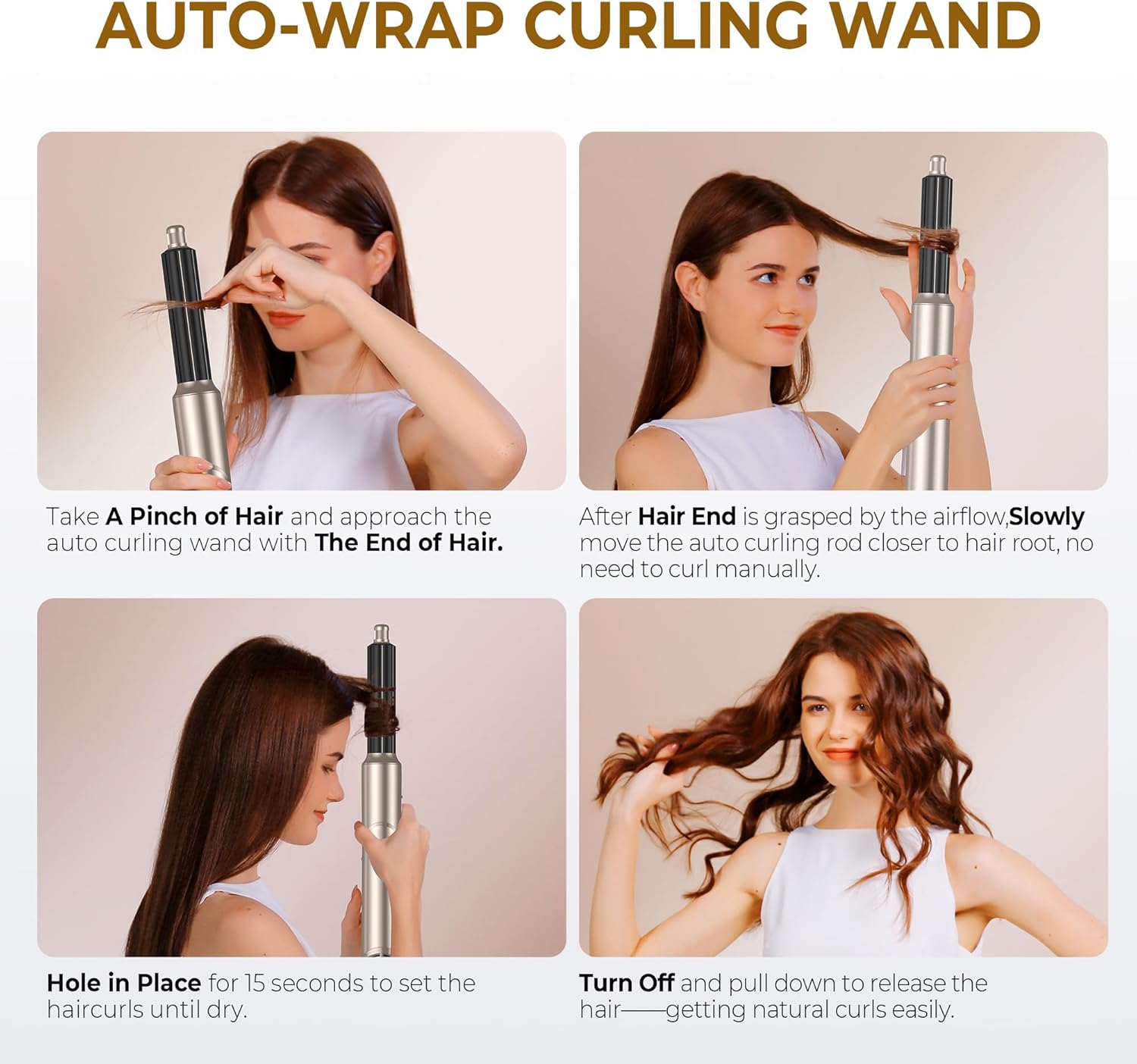 Transformez Vos Cheveux avec la Brosse Chauffante 6 en 1 – Image 6