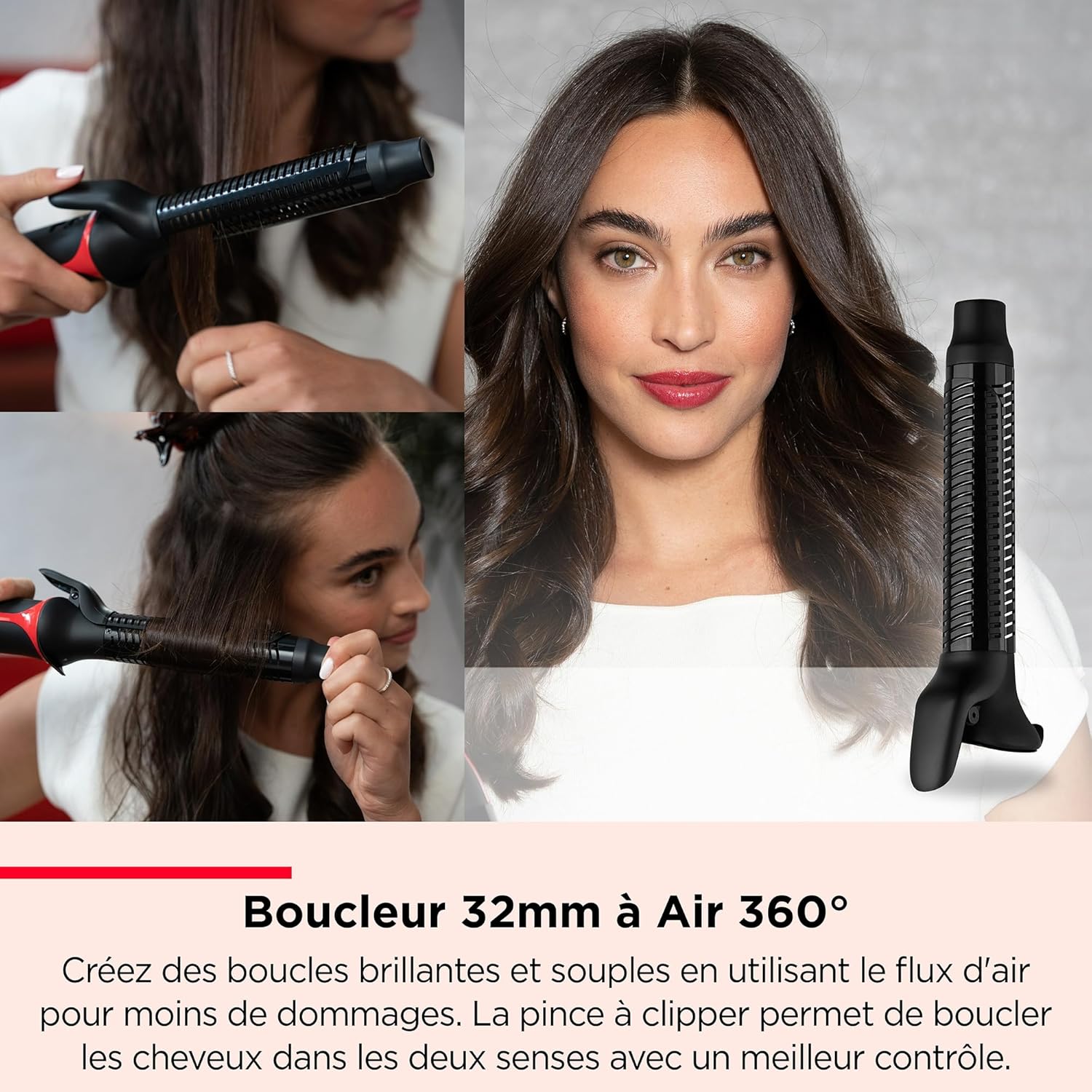 Styler 5-En-1 : Boucles, Volume et Brillance Instantanés – Image 4