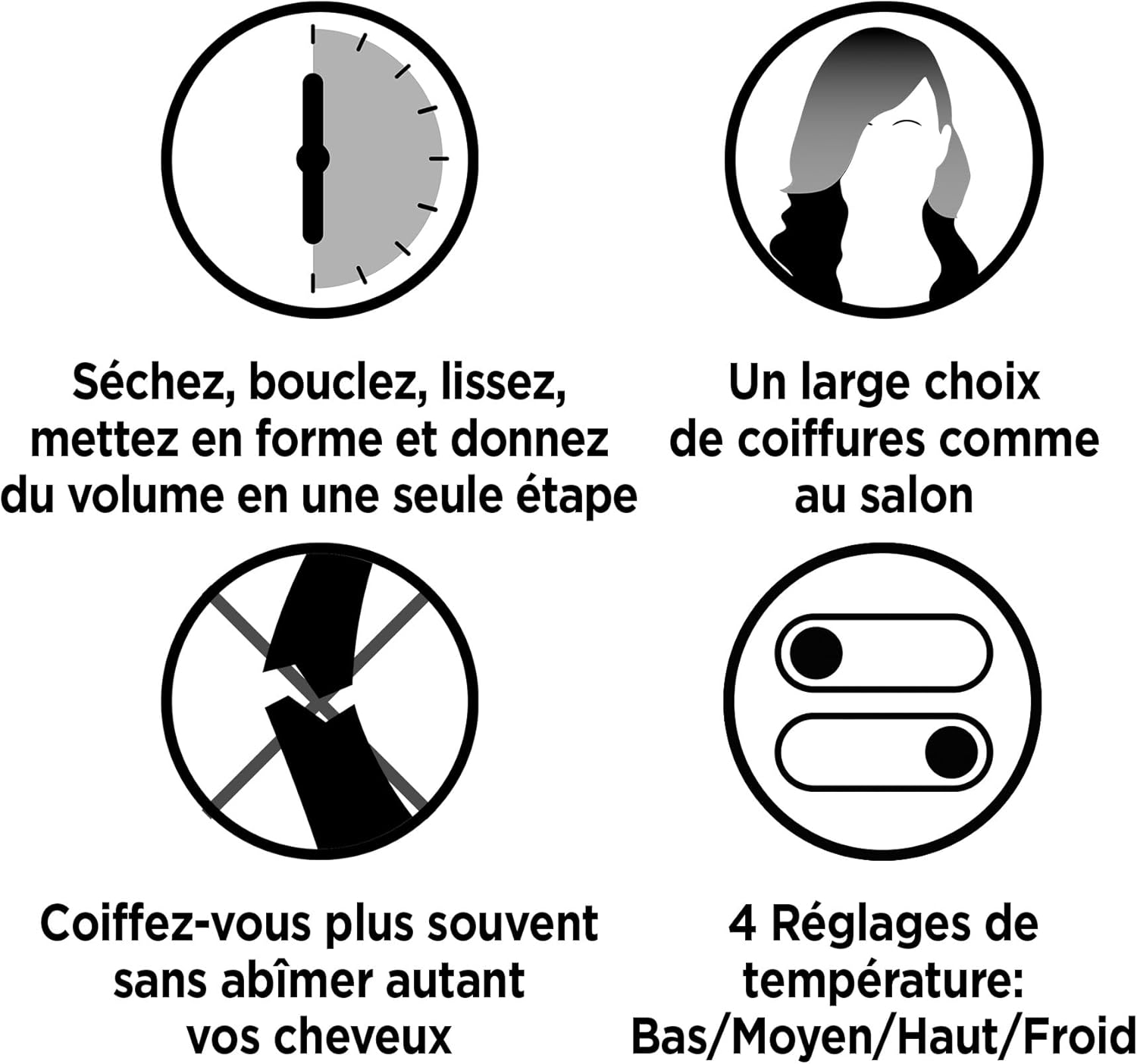Styler 5-En-1 : Boucles, Volume et Brillance Instantanés – Image 10
