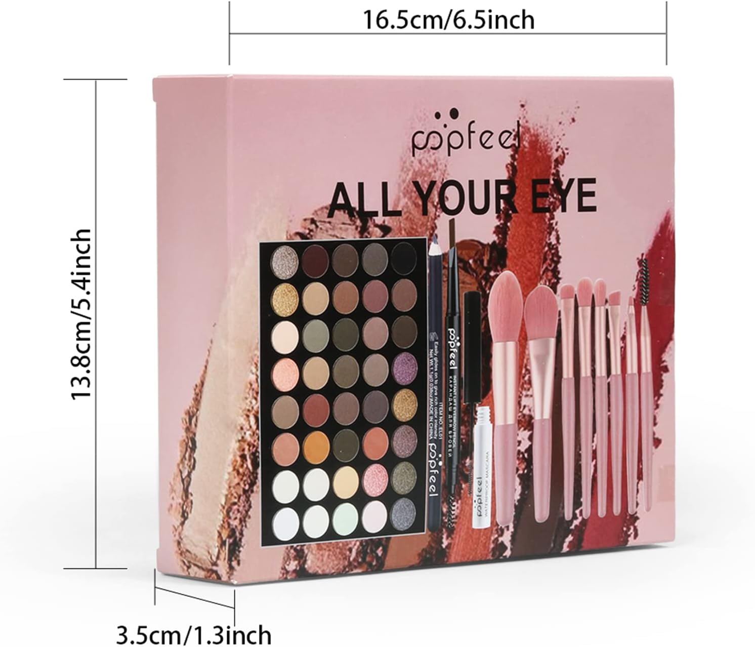 Coffret de maquillage tout-en-un : l'allié idéal pour les femmes en quête d'un look parfait – Image 7