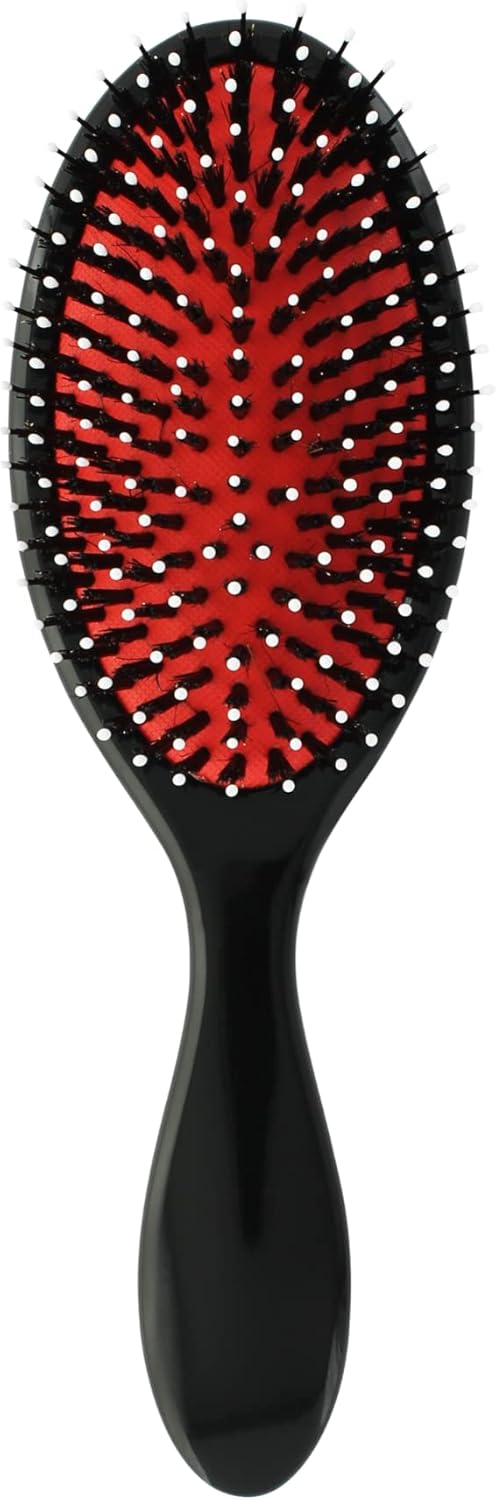 Brosse pneumatique démêlante : la solution idéale pour tous types de cheveux, des courts aux longs