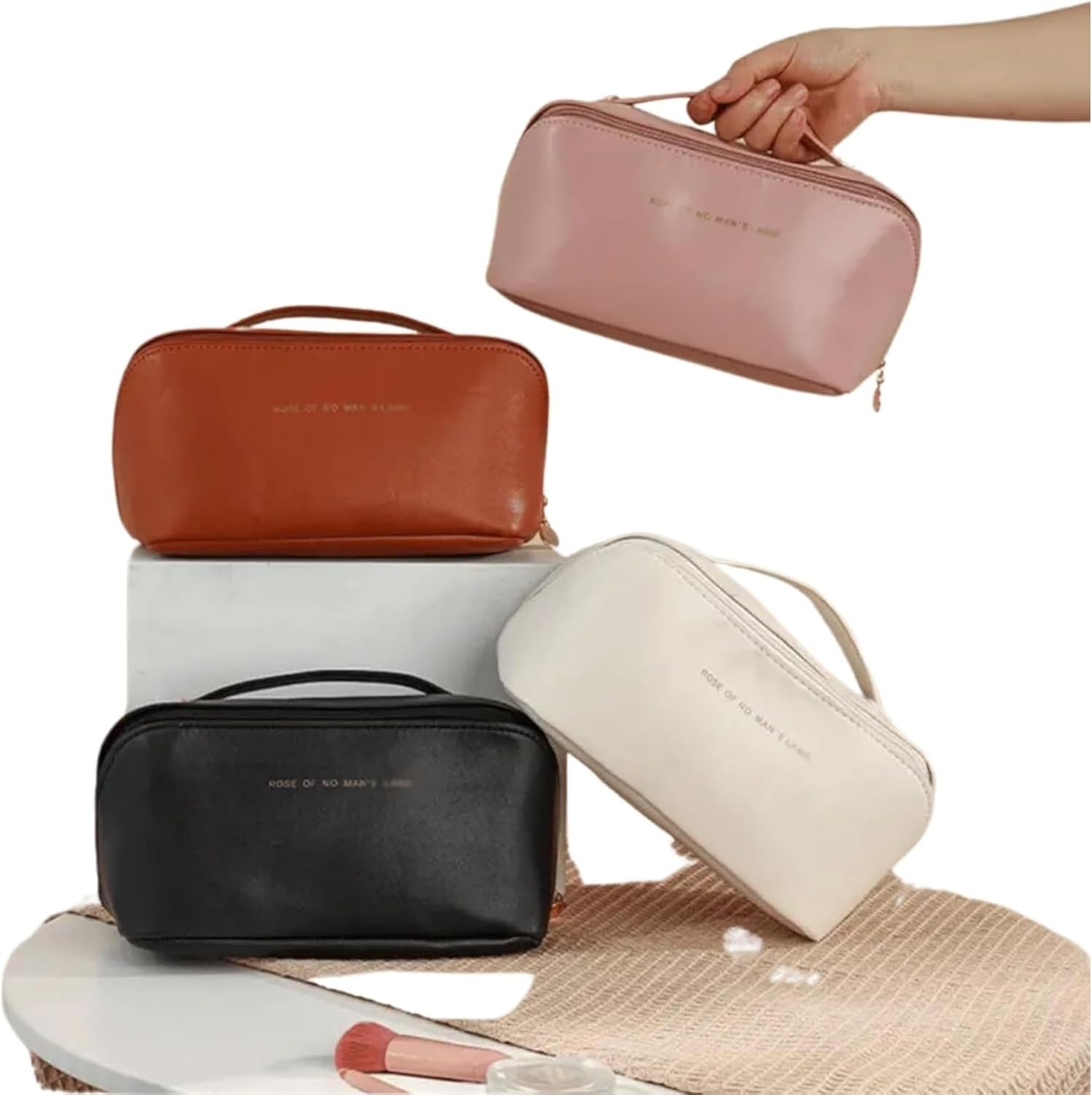 Trousse de toilette élégante : l'organisateur parfait pour les passionnés de beauté en voyage – Image 2