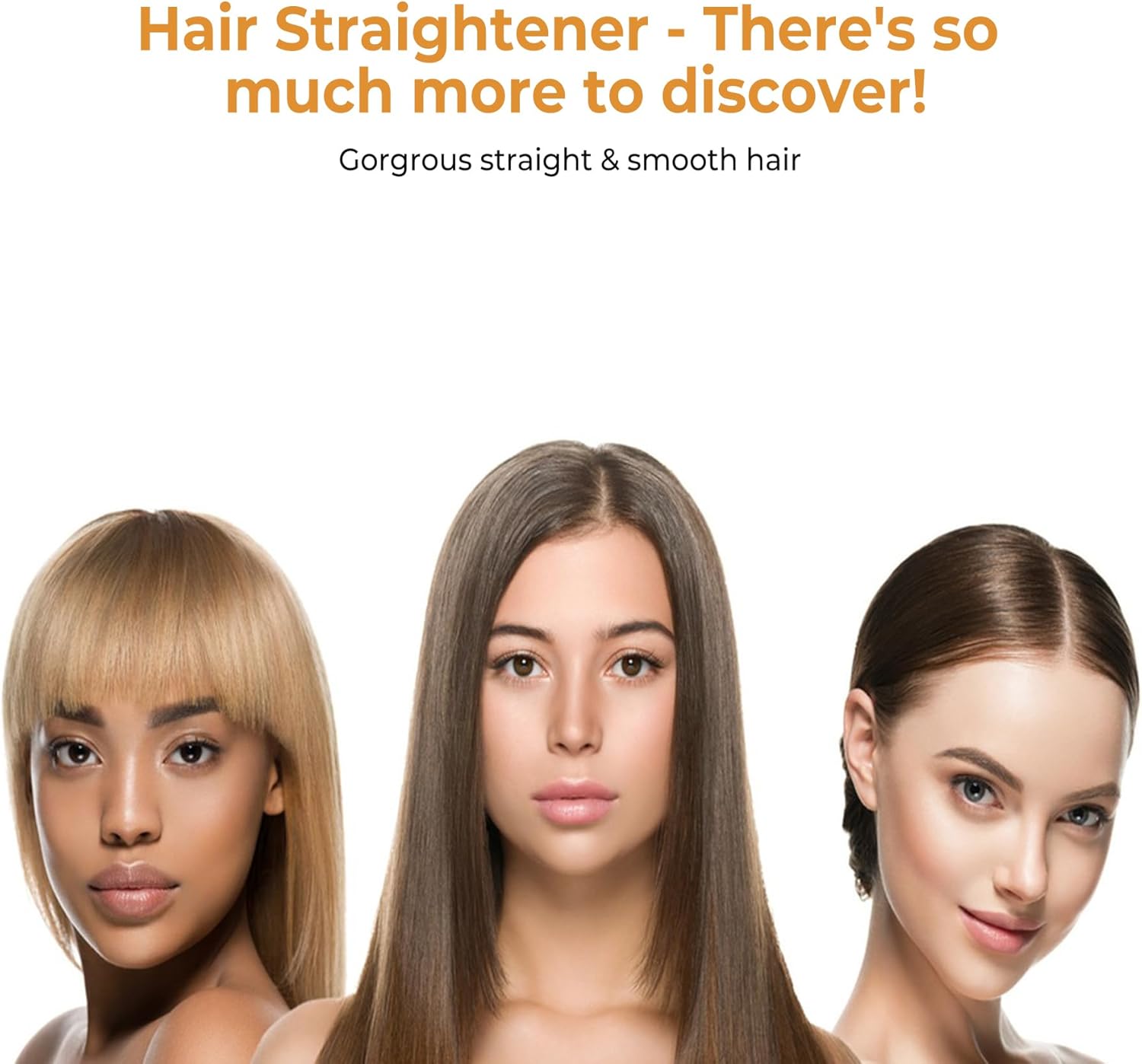 Lisseur 2 en 1 pour cheveux longs et épais : lissez et bouclez en un éclair avec un chauffage rapide de 30 secondes – Image 2