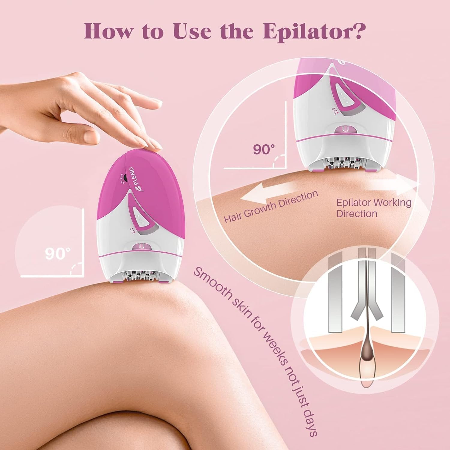 Épilateur facial à 2 vitesses : l'allié beauté pour les femmes aux multiples envies – Image 4