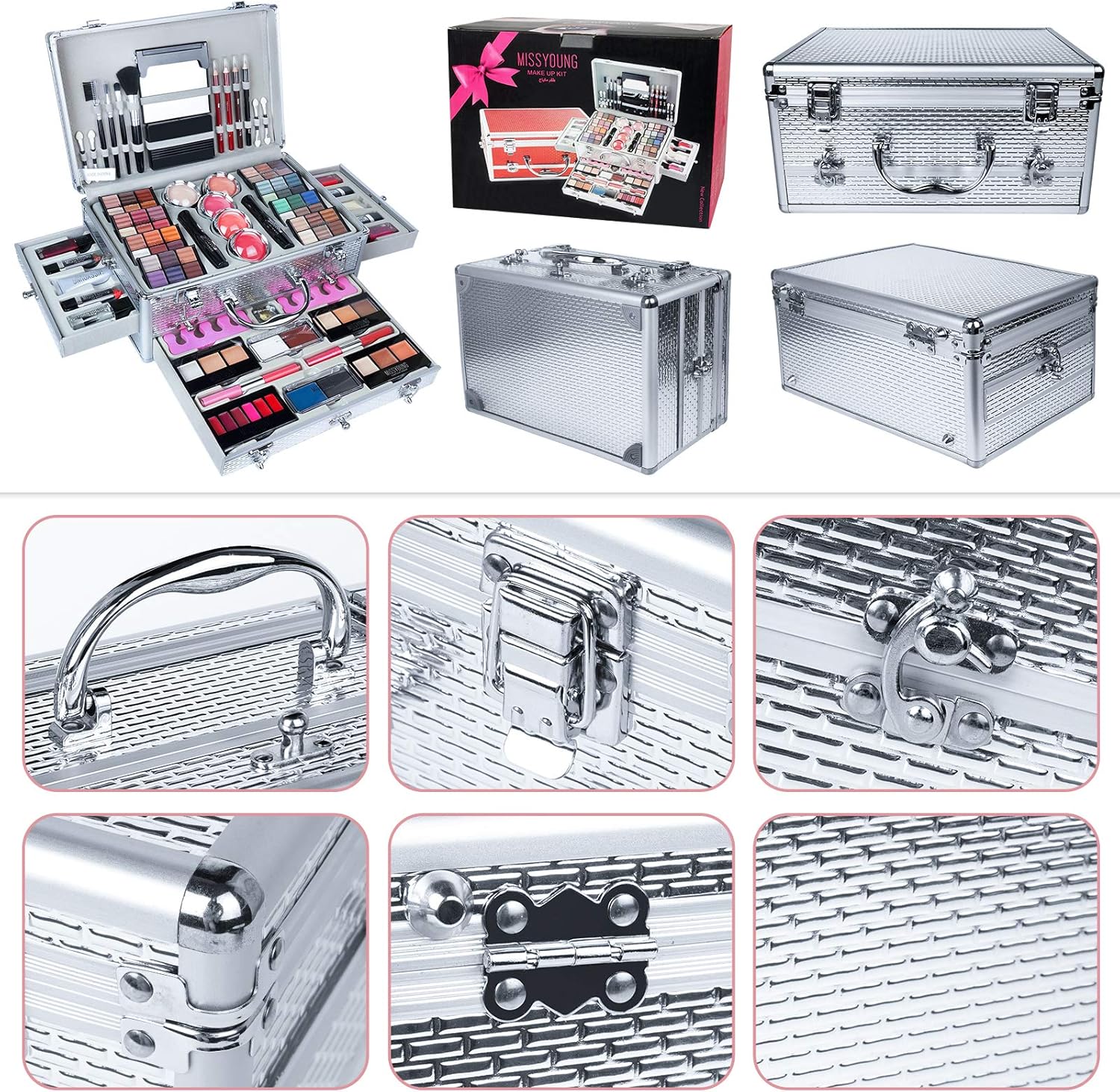 Set de maquillage complet : le coffret idéal pour sublimer votre beauté – Image 4