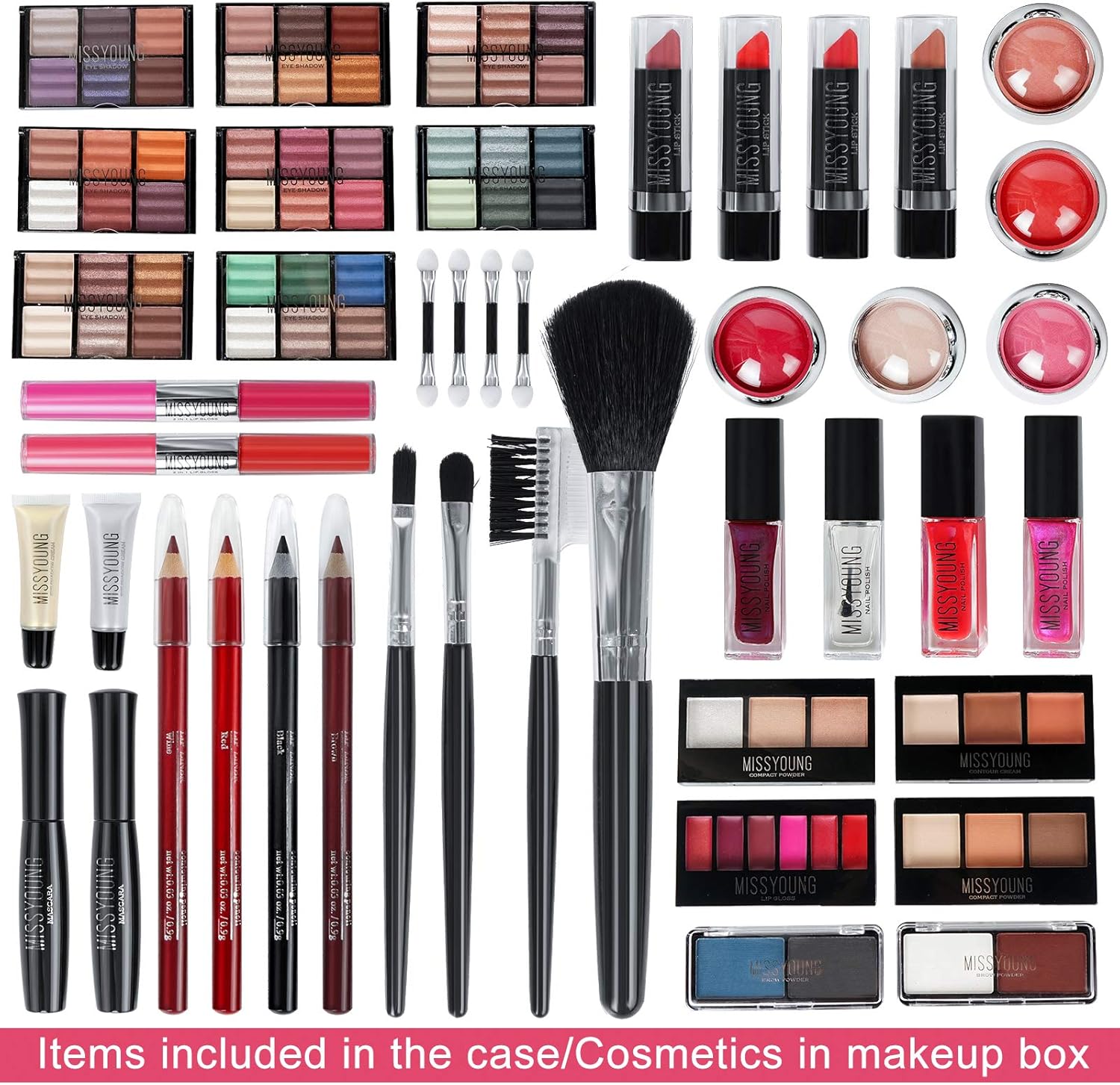 Set de maquillage complet : le coffret idéal pour sublimer votre beauté – Image 5