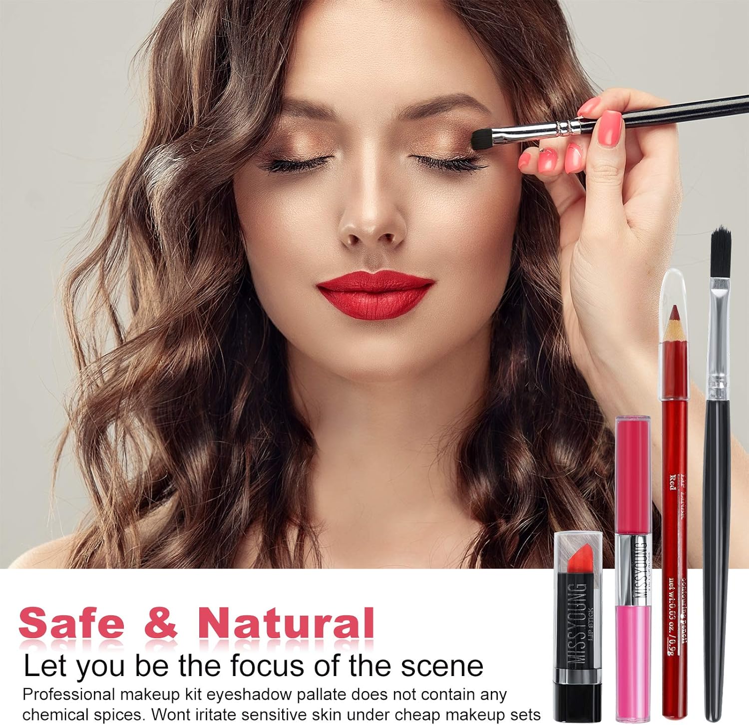Set de maquillage complet : le coffret idéal pour sublimer votre beauté – Image 7