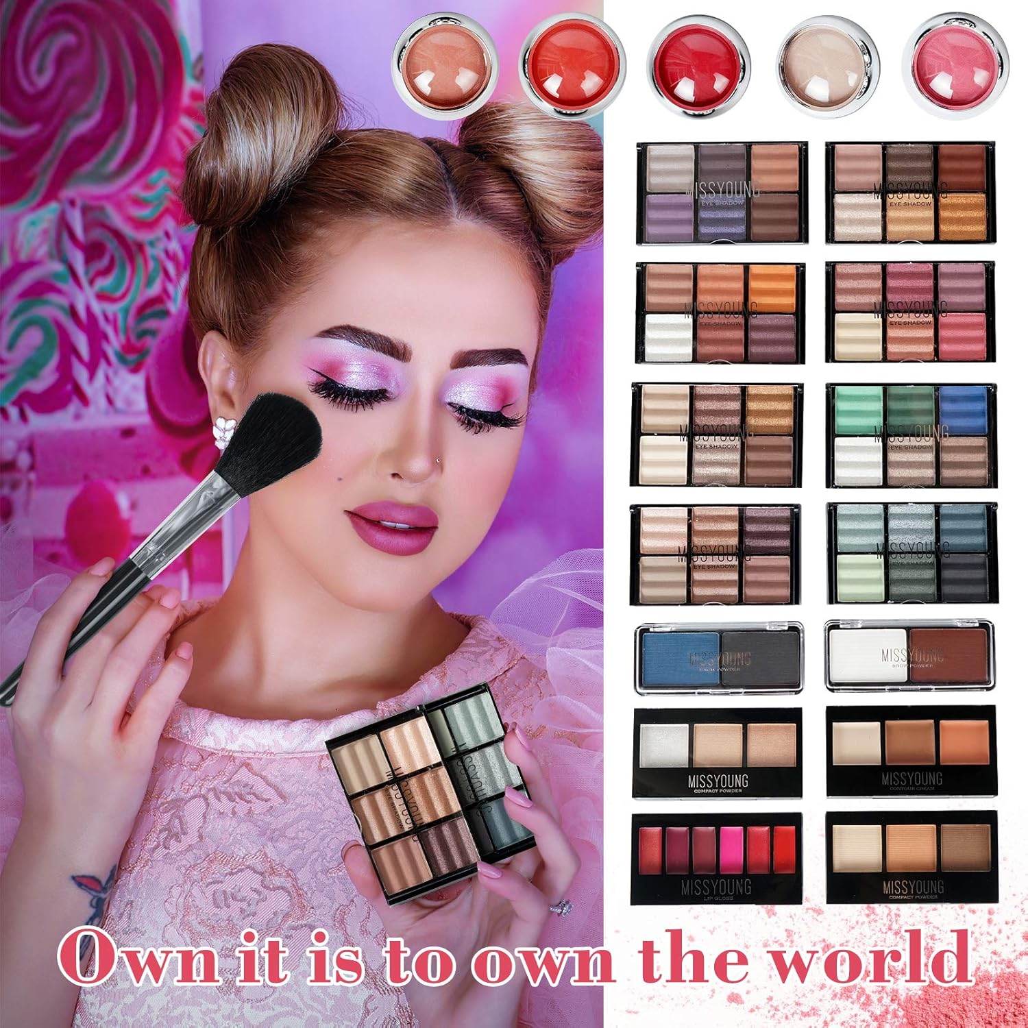 Set de maquillage complet : le coffret idéal pour sublimer votre beauté – Image 9