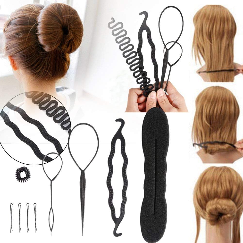 Outil de tressage de cheveux : 4 accessoires élégants pour femmes créatives – Image 2