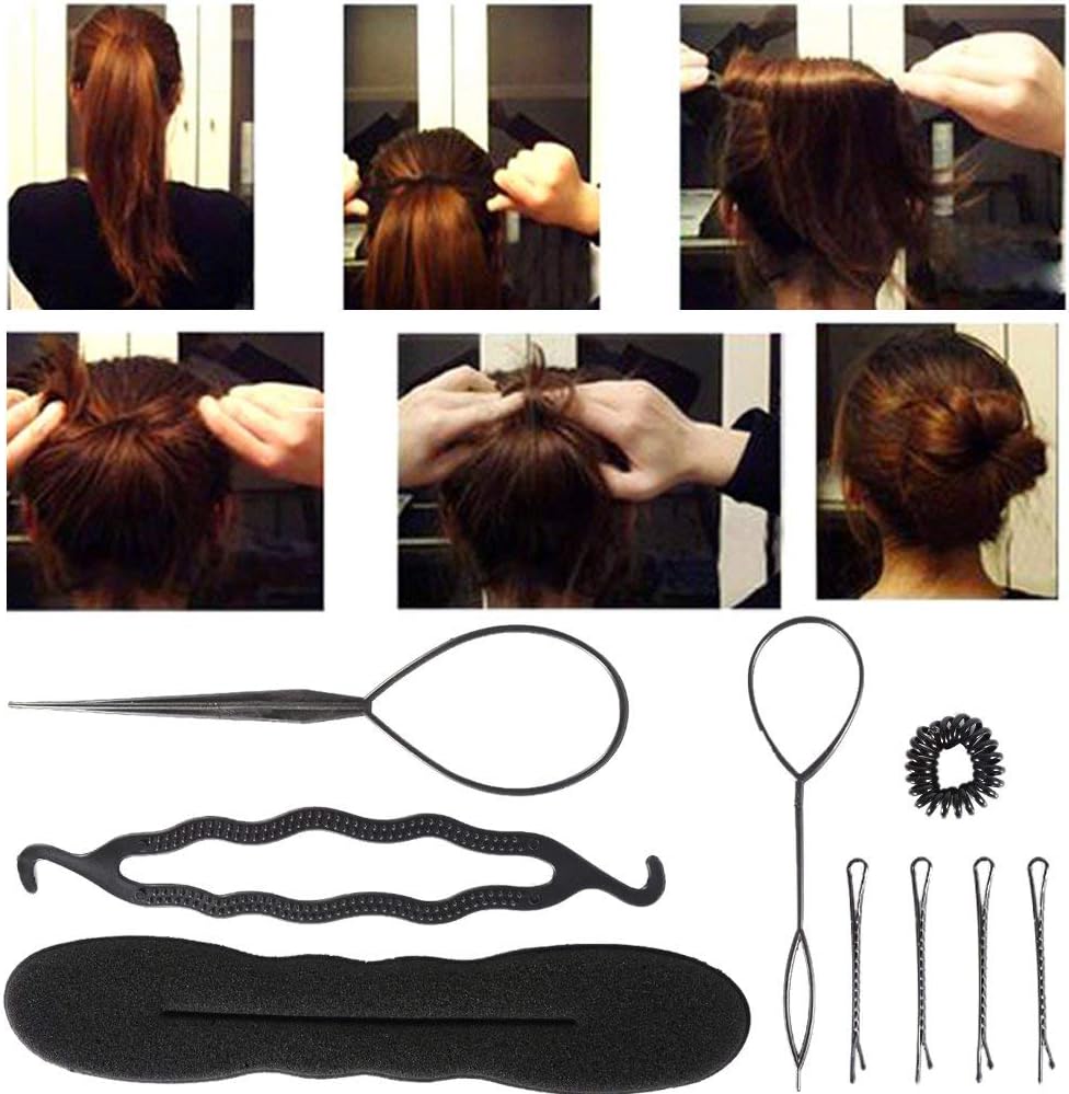 Outil de tressage de cheveux : 4 accessoires élégants pour femmes créatives – Image 4