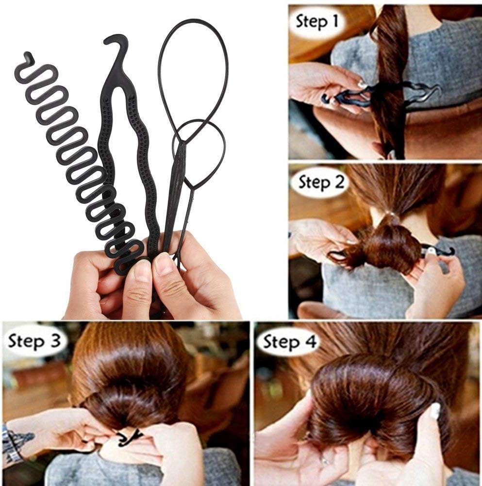 Outil de tressage de cheveux : 4 accessoires élégants pour femmes créatives – Image 5