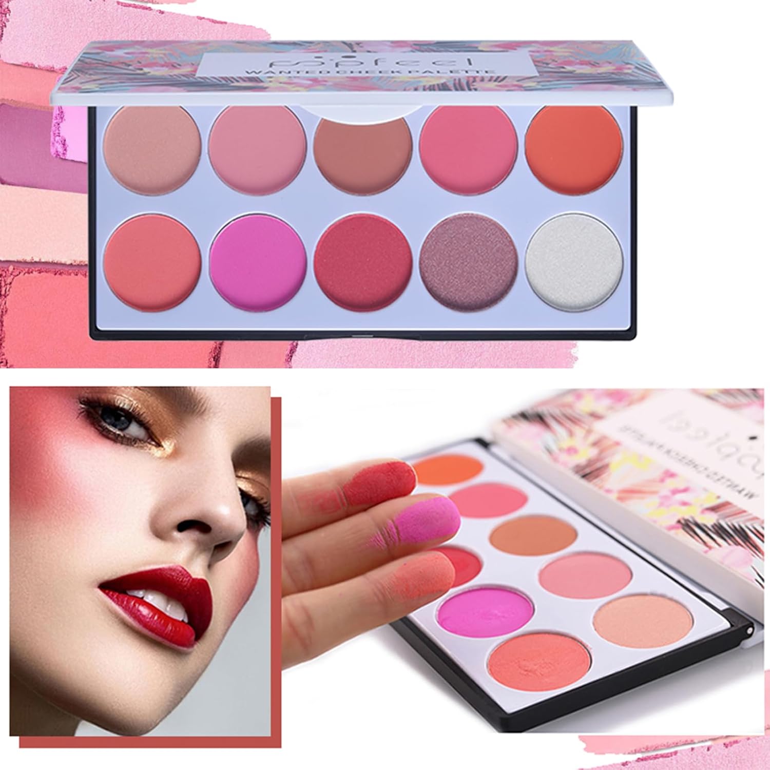 Ensemble cadeau de maquillage tout en un : 28 pièces pour sublimer les femmes et les filles avec style – Image 4