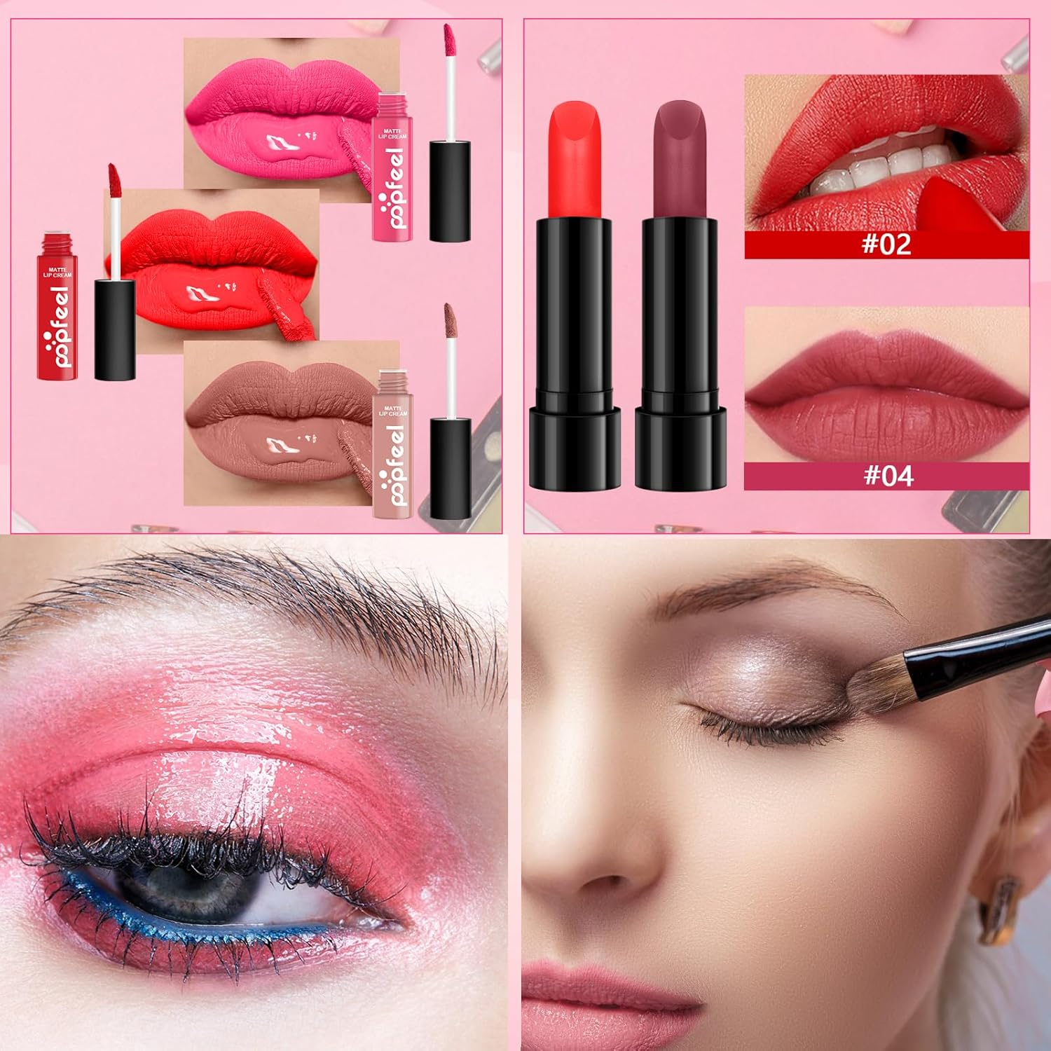 Ensemble cadeau de maquillage tout en un : 28 pièces pour sublimer les femmes et les filles avec style – Image 5