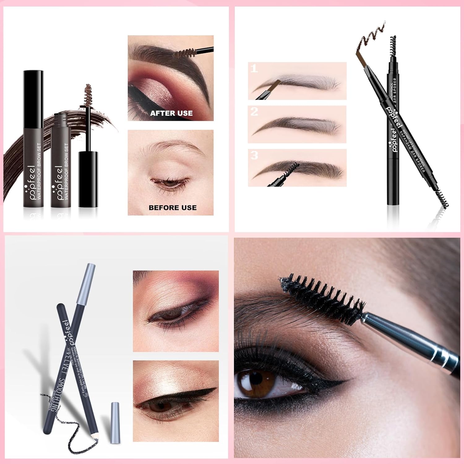 Ensemble cadeau de maquillage tout en un : 28 pièces pour sublimer les femmes et les filles avec style – Image 6