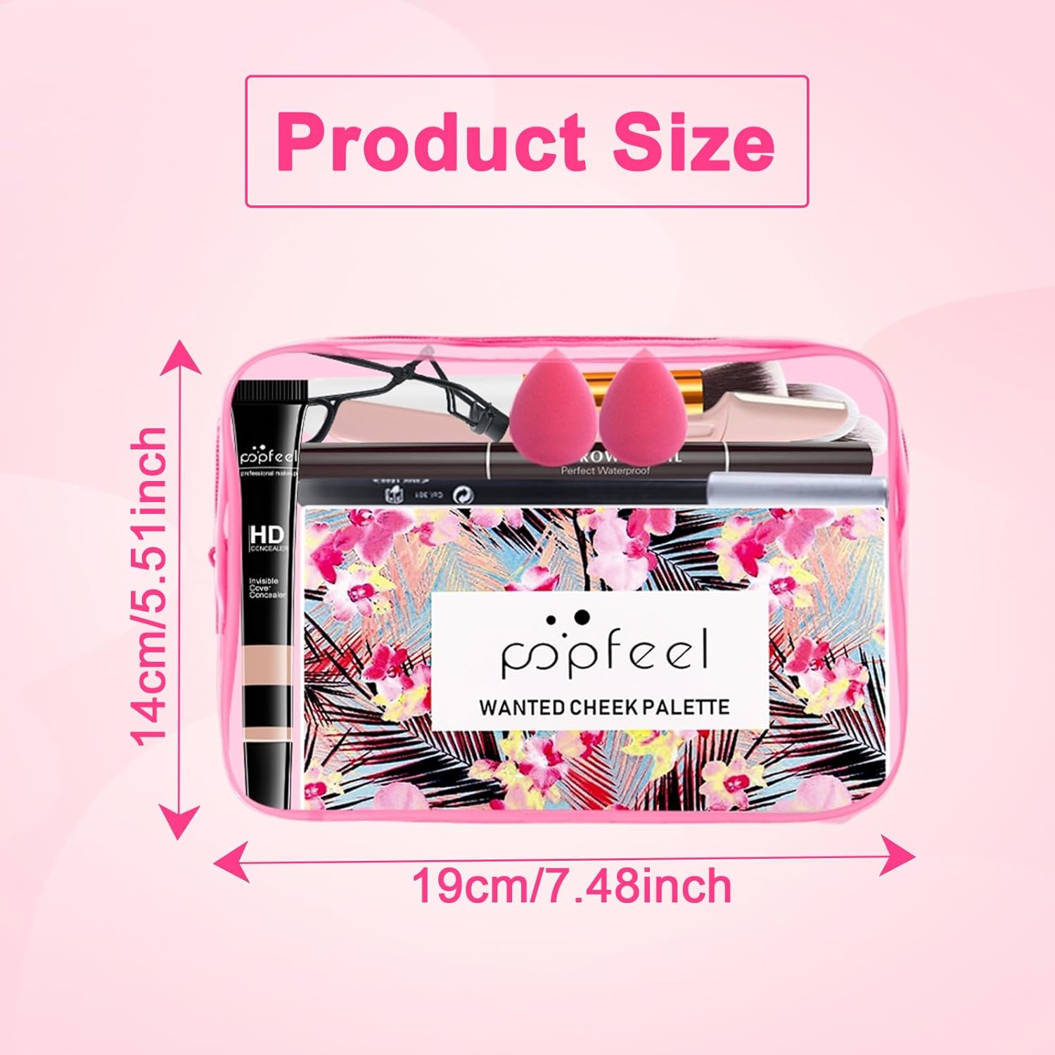 Ensemble cadeau de maquillage tout en un : 28 pièces pour sublimer les femmes et les filles avec style – Image 7