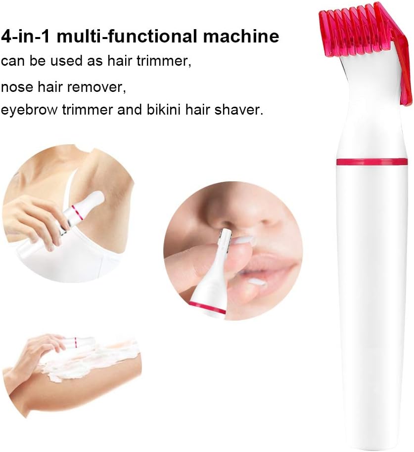 Tondeuse de précision pour sourcils : l’outil idéal pour femmes en quête d’une épilation parfaite et rapide – Image 2