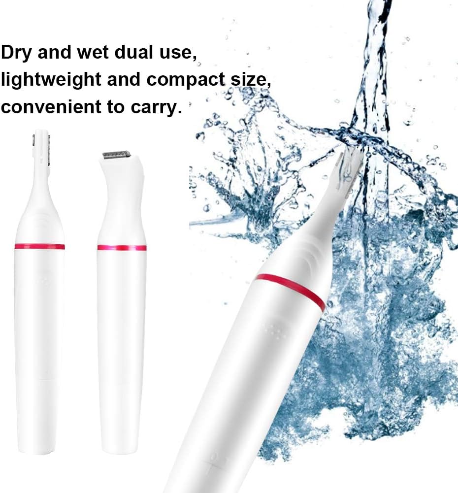 Tondeuse de précision pour sourcils : l’outil idéal pour femmes en quête d’une épilation parfaite et rapide – Image 3