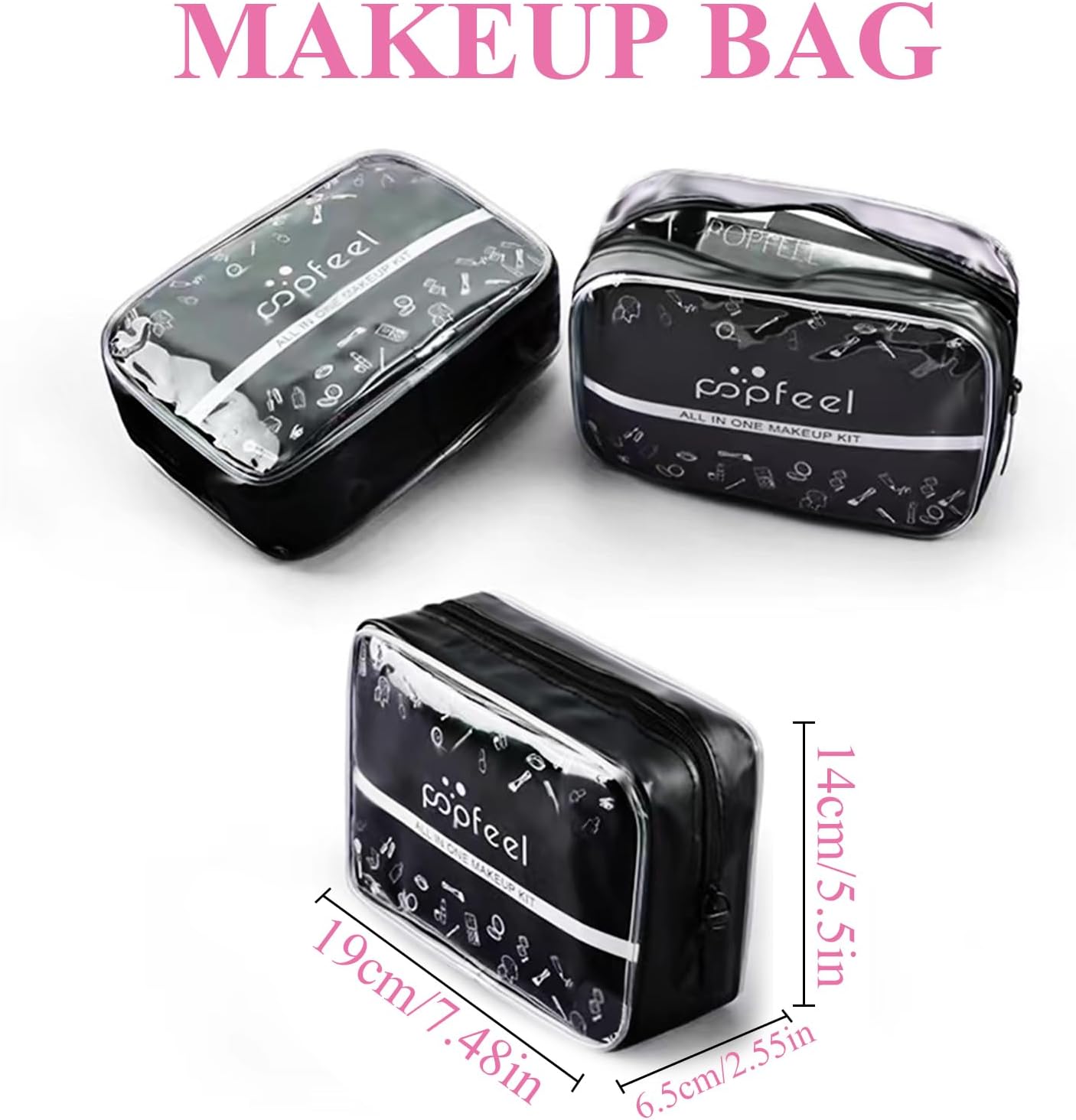 Ensemble cadeau de maquillage tout en un : 30 pièces pour un look éblouissant, idéal pour les femmes et les filles – Image 3