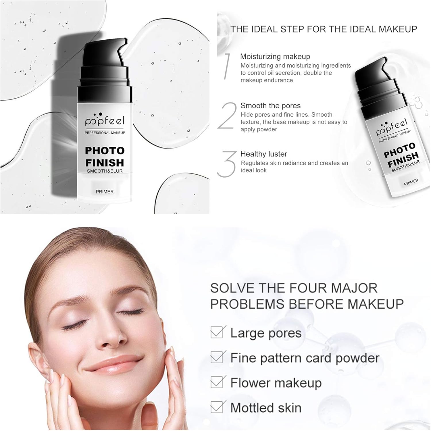Coffret maquillage complet pour femmes : 50 pcs de produits professionnels pour sublimer votre beauté au quotidien – Image 6