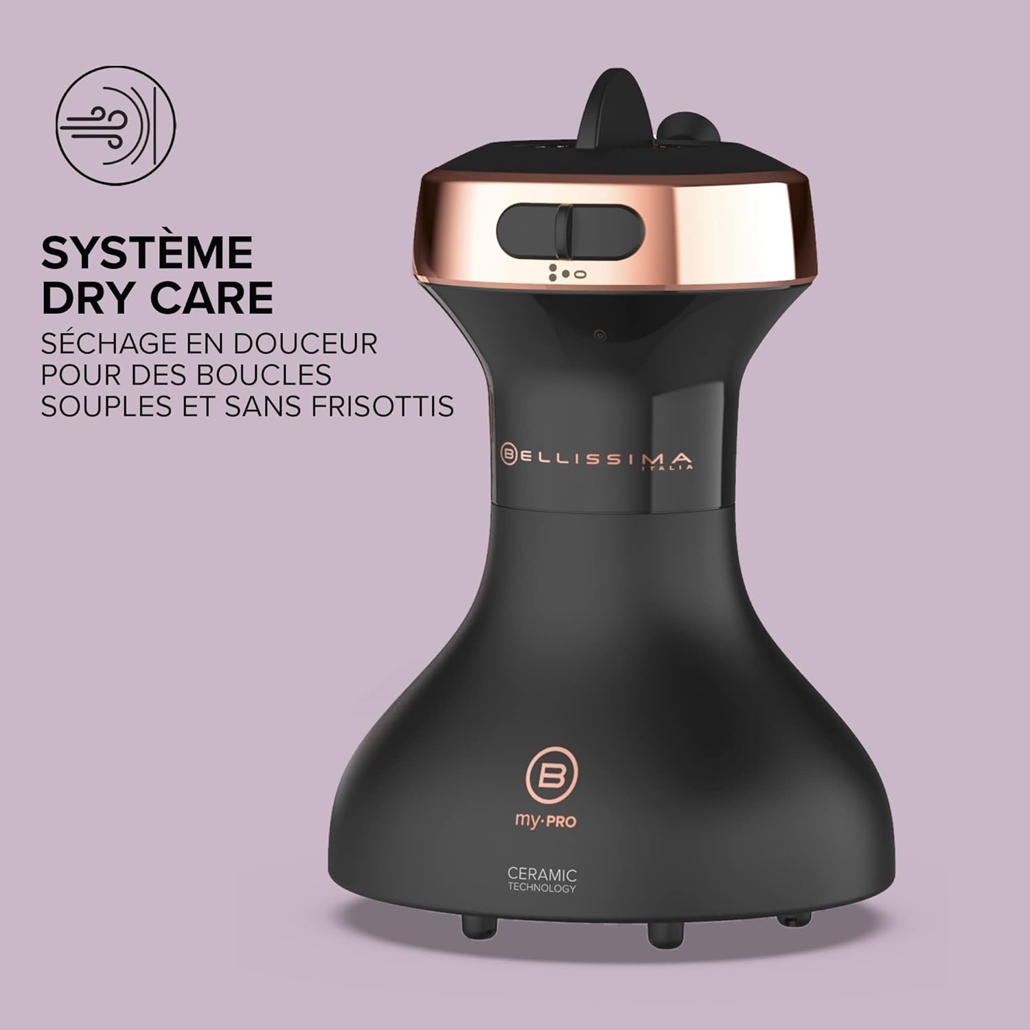 Diffuseur d'air chaud pour cheveux bouclés : séchage doux et sans frisottis avec technologie céramique – Image 6