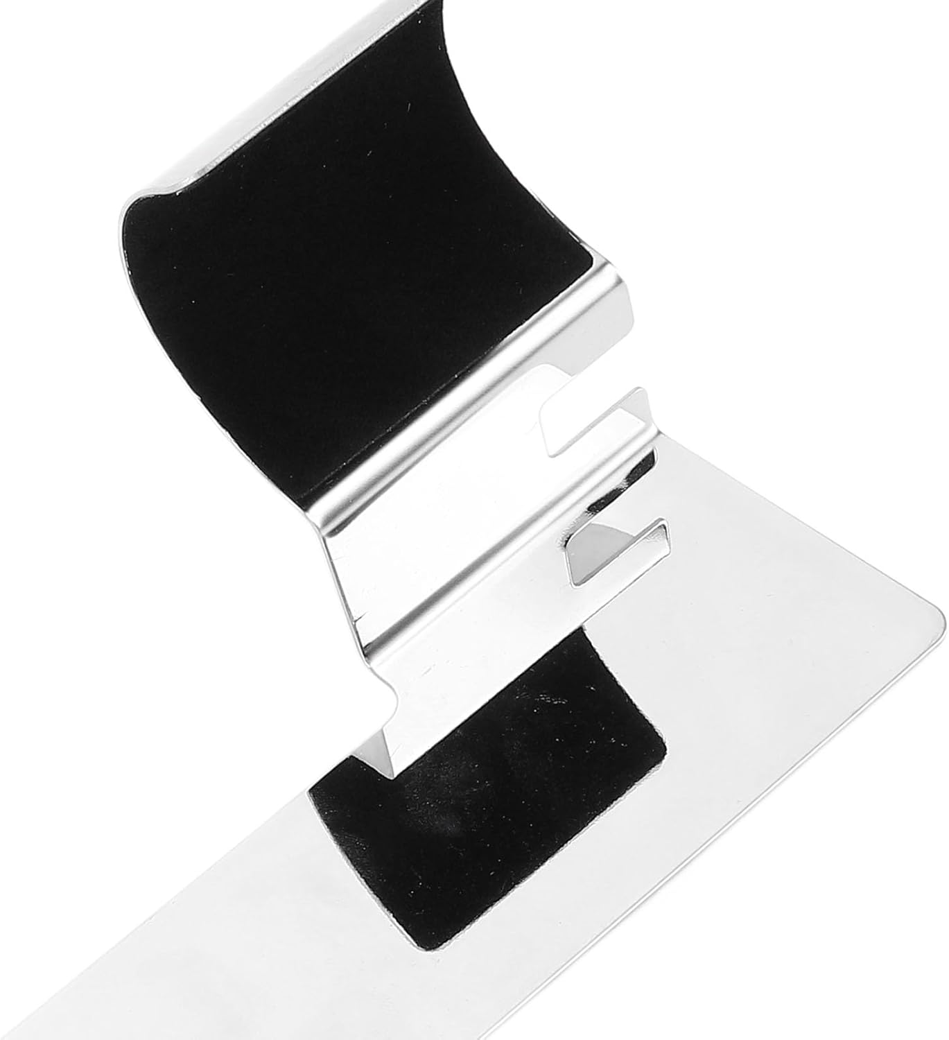 Organiseur d'accessoires pour cheveux : support mural en acier inoxydable, peu encombrant et idéal pour un rangement efficace dans votre salle de bain – Image 6
