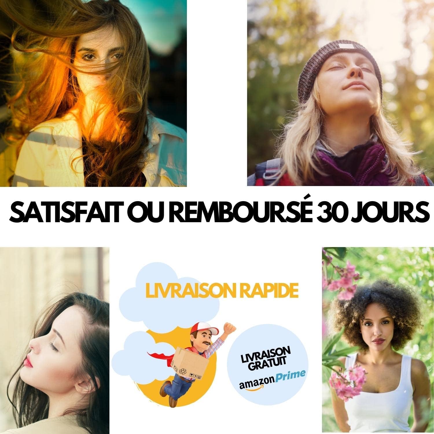 Brosse à cheveux pour boucles : démêlez, séchez et sublimez tous types de cheveux – Image 7