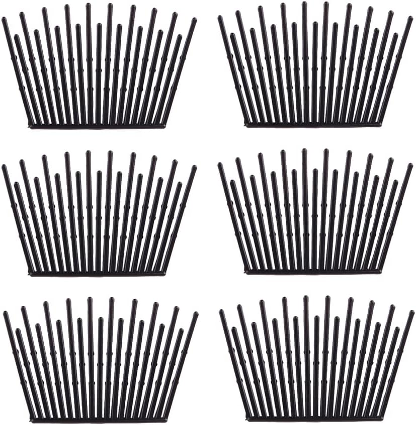 Peignes à cheveux emboîtables : lot de 6 accessoires multicolores pour femmes et filles, idéaux pour une coiffure élégante et pratique – Image 8