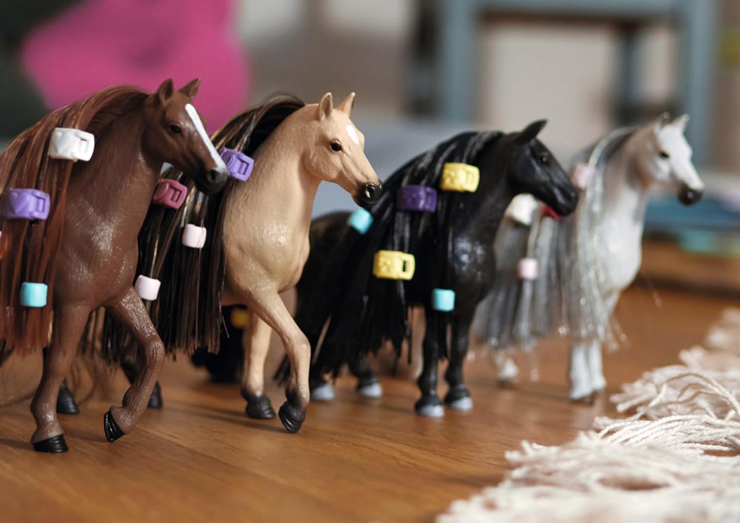 Écurie Salon de Beauté : coffret complet de pansage pour enfants passionnés de chevaux – Image 4