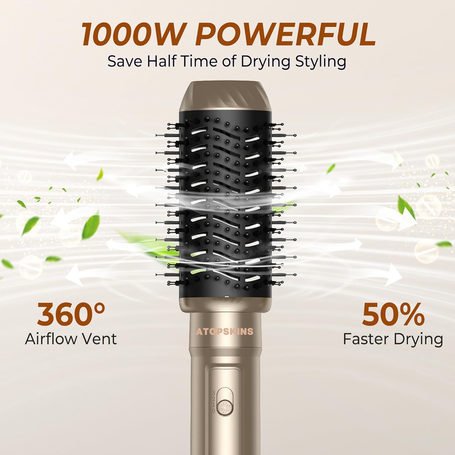 Air Styler 6 en 1 : le sèche-cheveux et fer à boucler multifonctionnel pour femmes, pour un coiffage parfait et rapide à domicile – Image 4