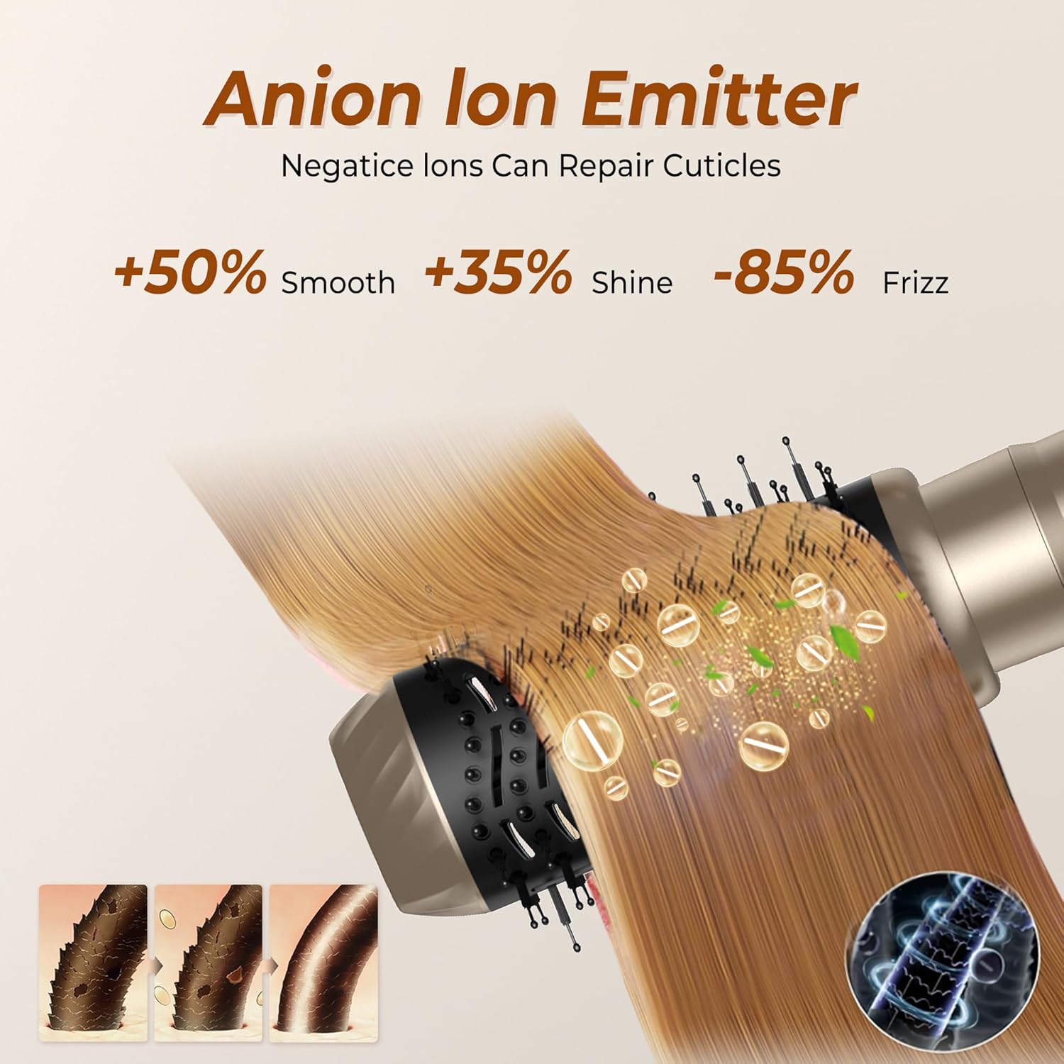 Air Styler 6 en 1 : le sèche-cheveux et fer à boucler multifonctionnel pour femmes, pour un coiffage parfait et rapide à domicile – Image 5