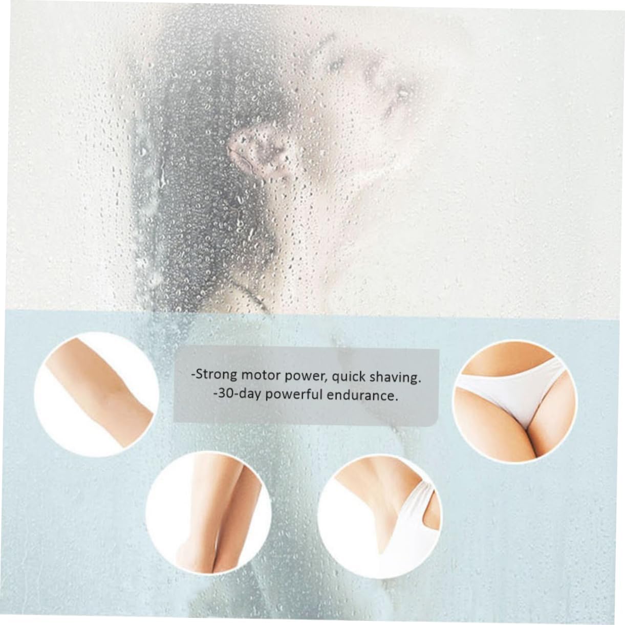 Tondeuse à sourcils rechargeable : épilateur facial doux pour un visage impeccable Appareil de beauté compact idéal pour les femmes en quête de précision et de confort – Image 5