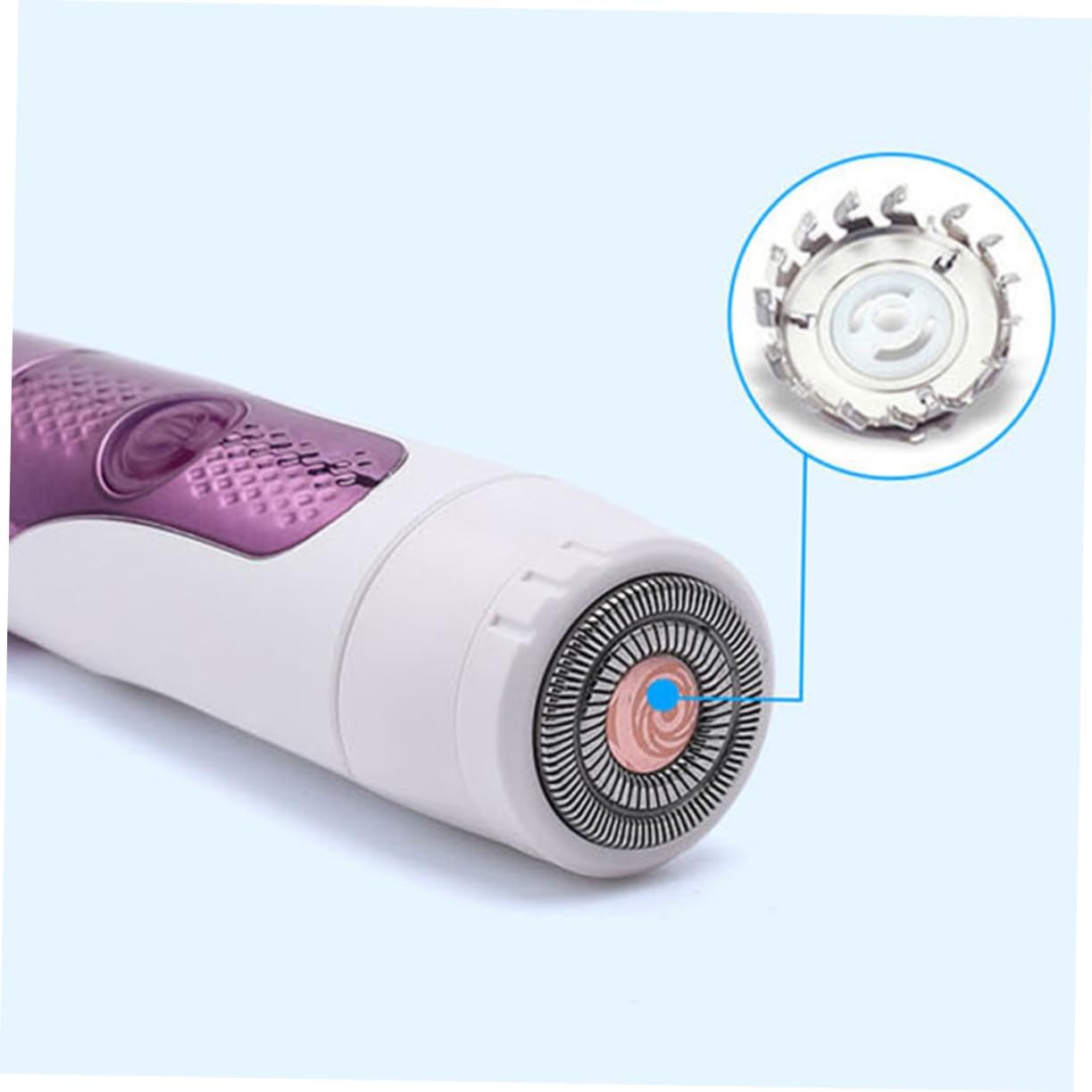 Tondeuse à sourcils rechargeable : épilateur facial doux pour un visage impeccable Appareil de beauté compact idéal pour les femmes en quête de précision et de confort – Image 8
