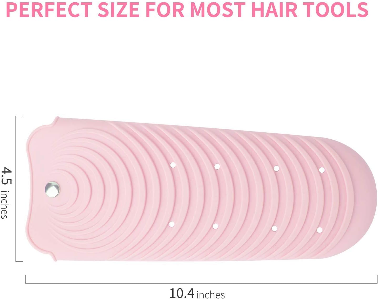 Poche à lisser les cheveux : support résistant à la chaleur pour un coiffage impeccable – Image 4