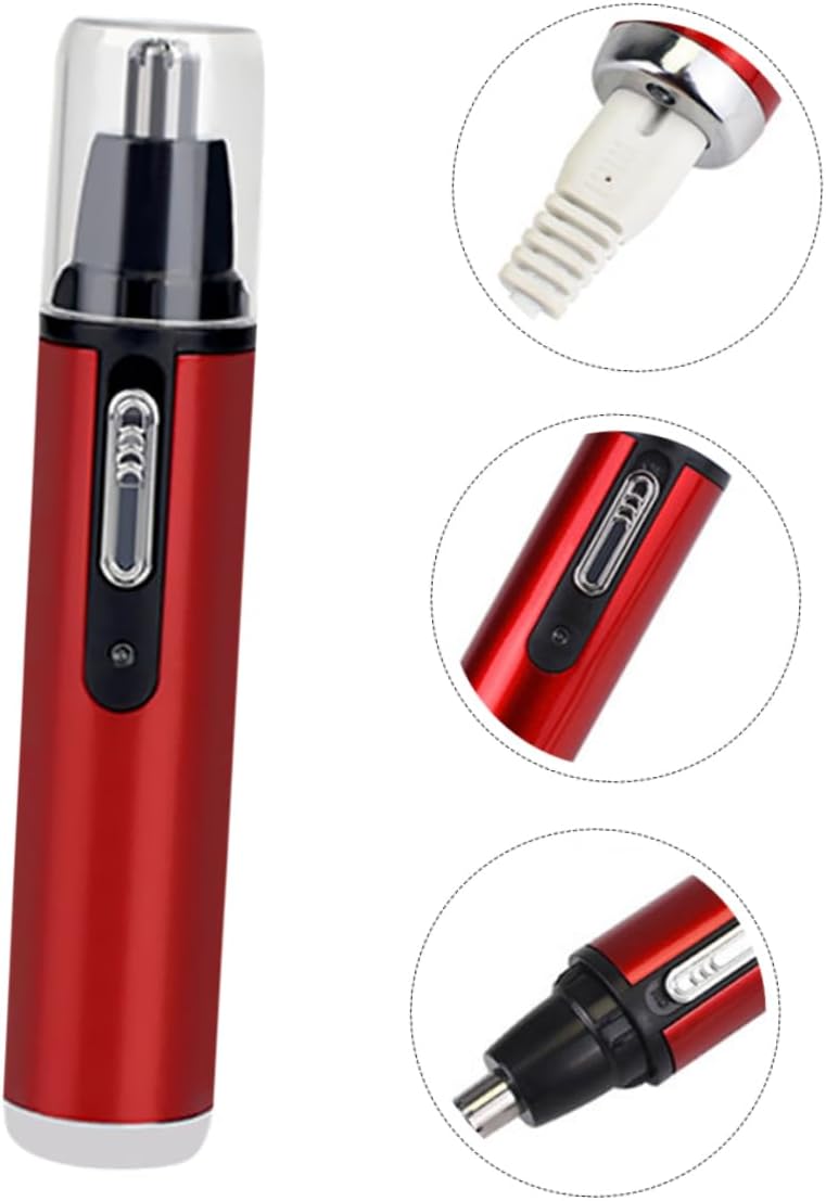 Tondeuse électrique multifonction : entretien rapide et sûr des poils de nez et sourcils pour ceux qui recherchent praticité et efficacité – Image 9