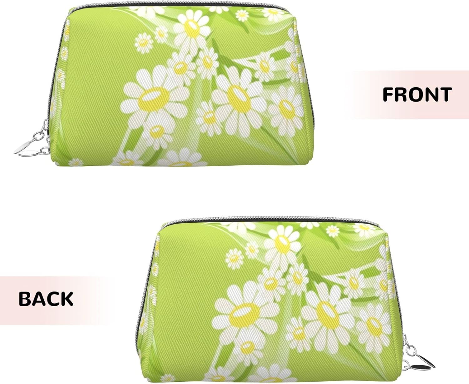 Trousse de maquillage en cuir : élégance européenne pour les passionnées de beauté en voyage – Image 4