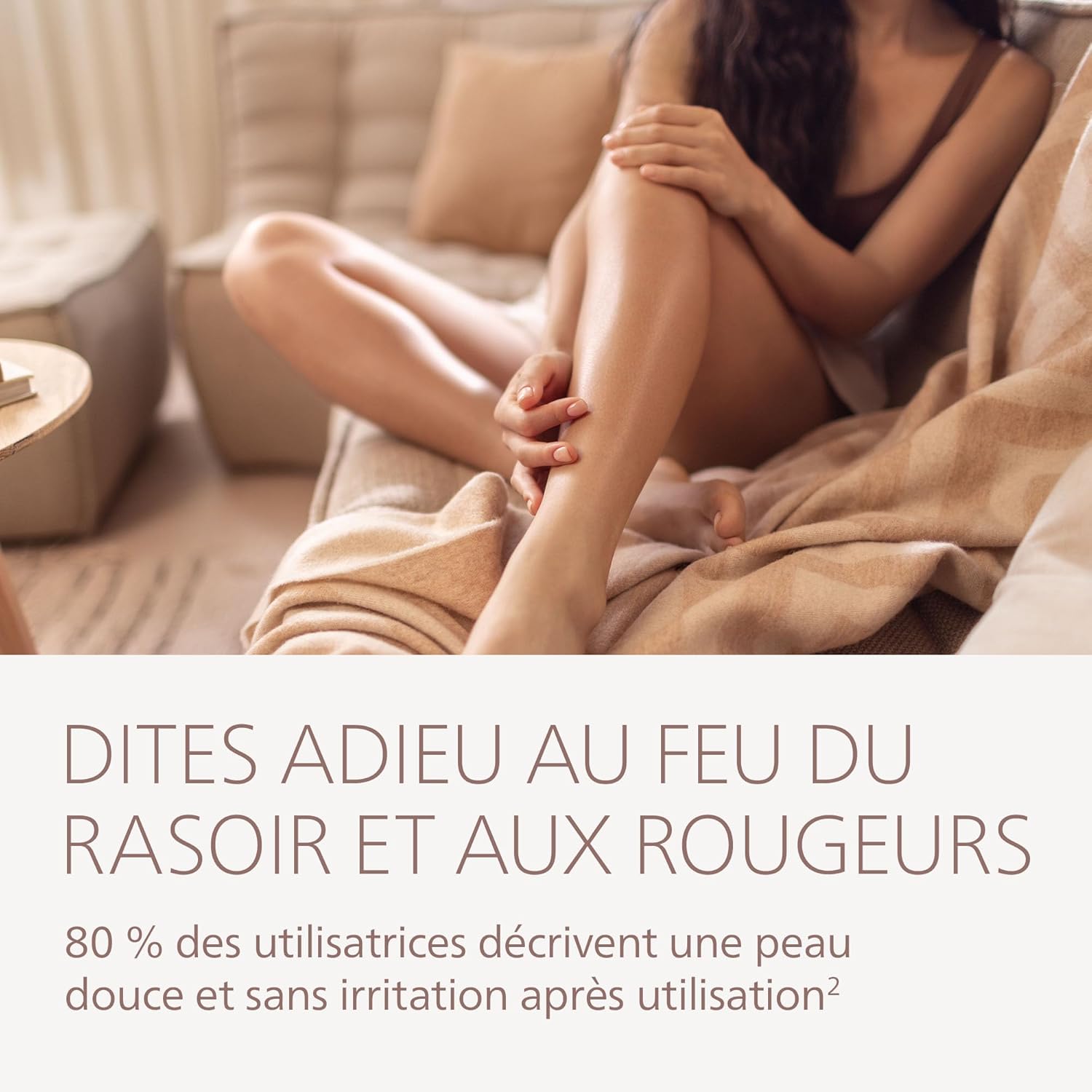 Philips Lady Shaver 8000 - Épilation douce pour femmes – Image 4