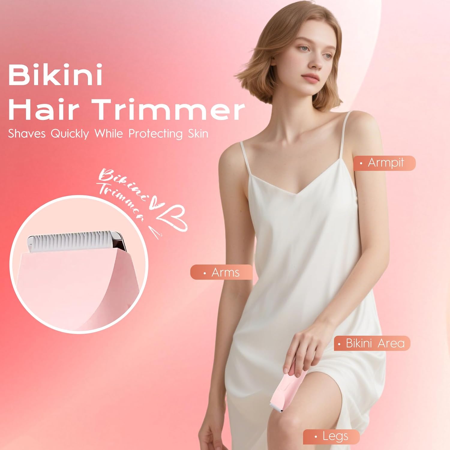 Épilateur 2 en 1 pour Femmes - Douceur et Précision – Image 4