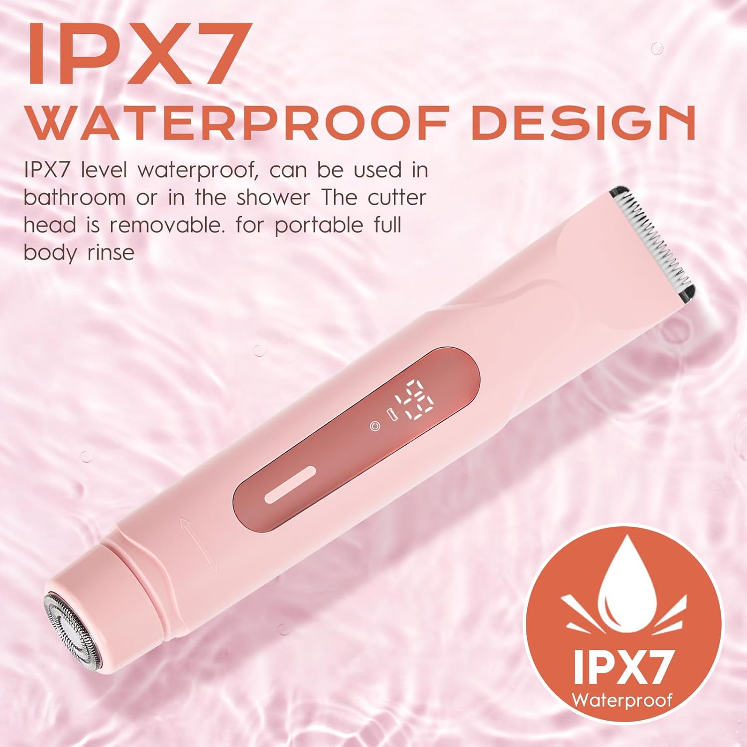 Épilateur 2 en 1 pour Femmes - Douceur et Précision – Image 6