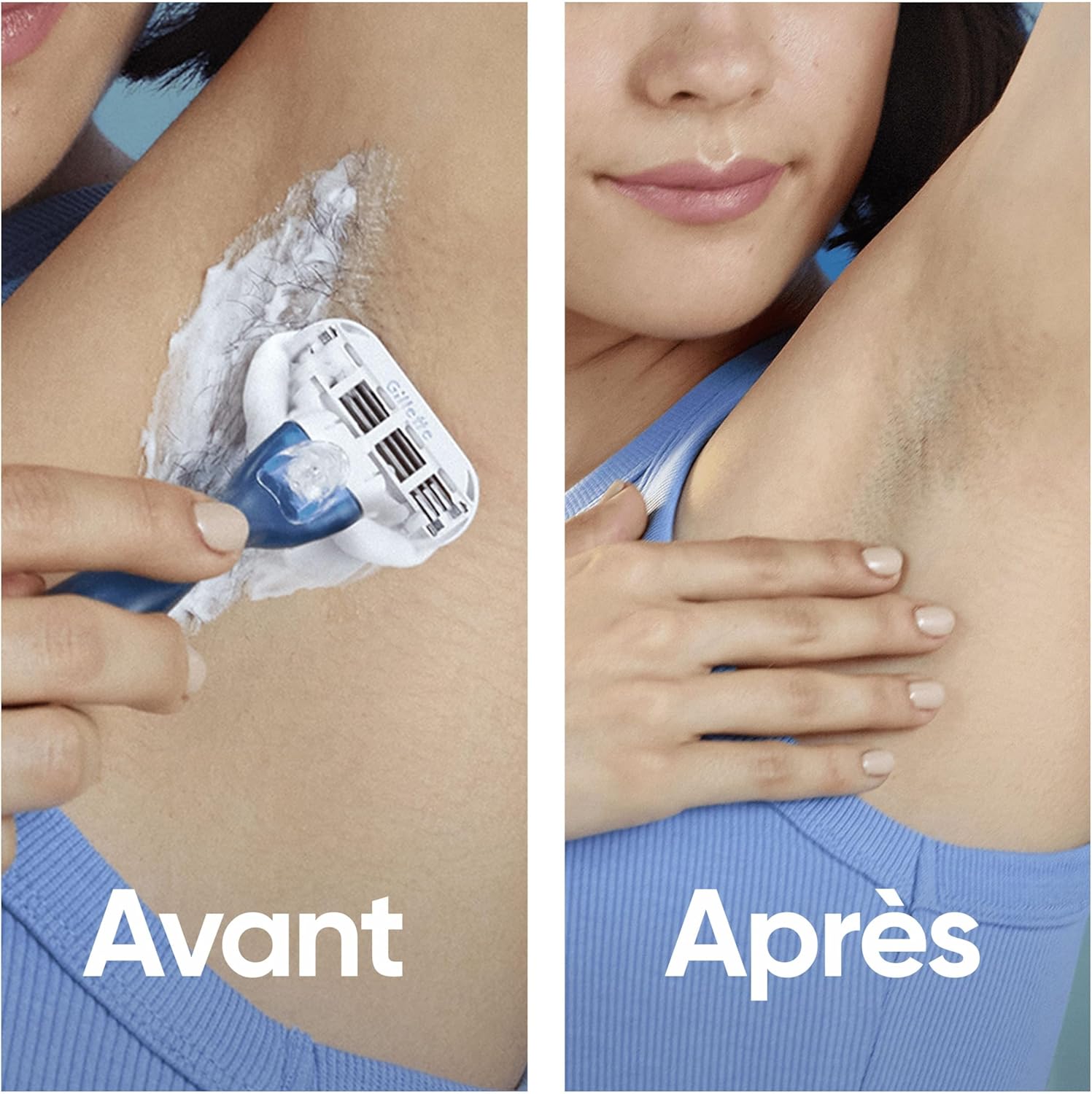 Rasoir Gillette Venus Smooth : Douceur pour femmes sensibles – Image 2