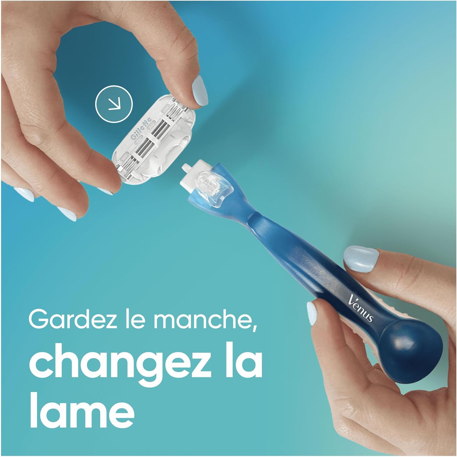 Rasoir Gillette Venus Smooth : Douceur pour femmes sensibles – Image 4