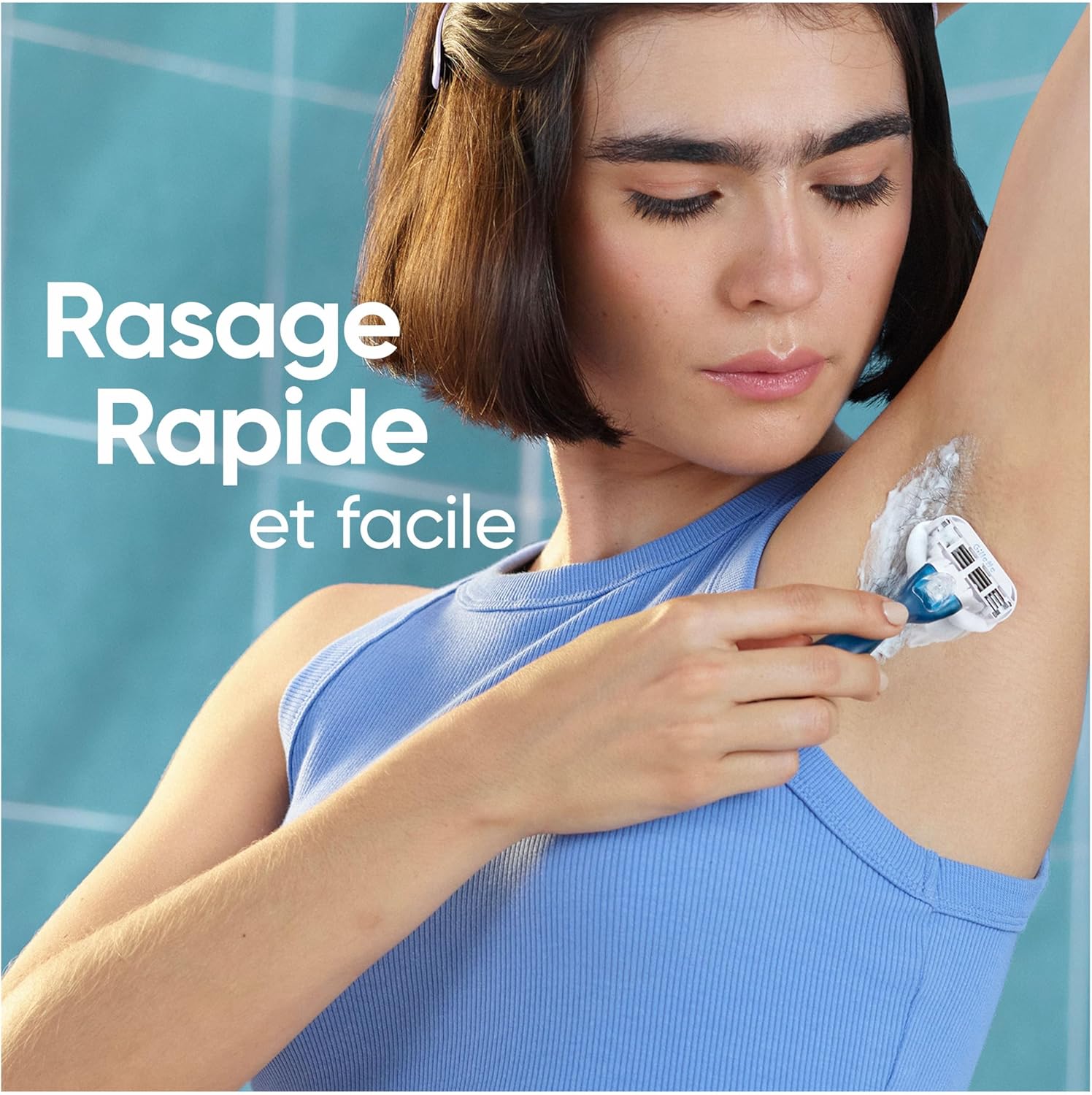Rasoir Gillette Venus Smooth : Douceur pour femmes sensibles – Image 6