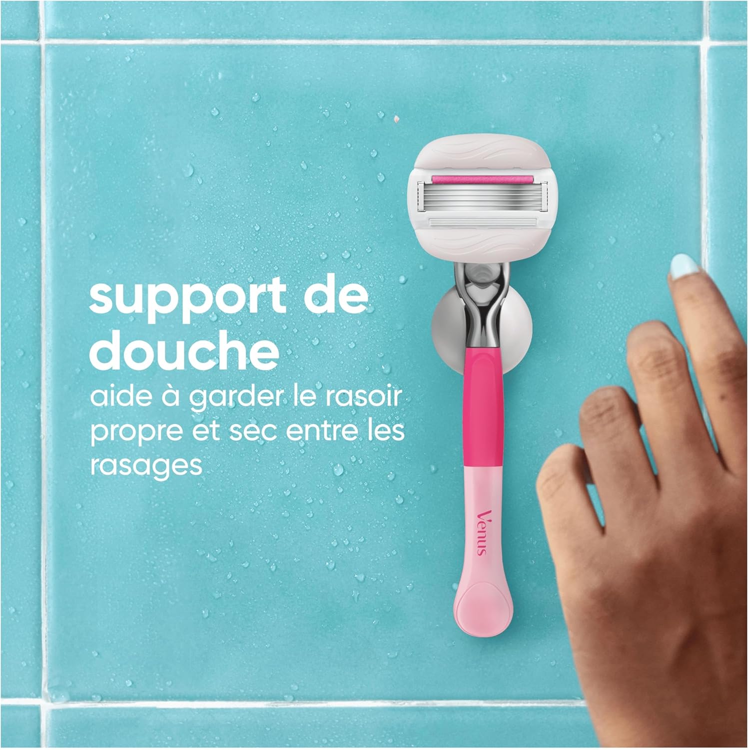 Rasoir Gillette Venus Pro pour femmes - Confort et hydratation – Image 3