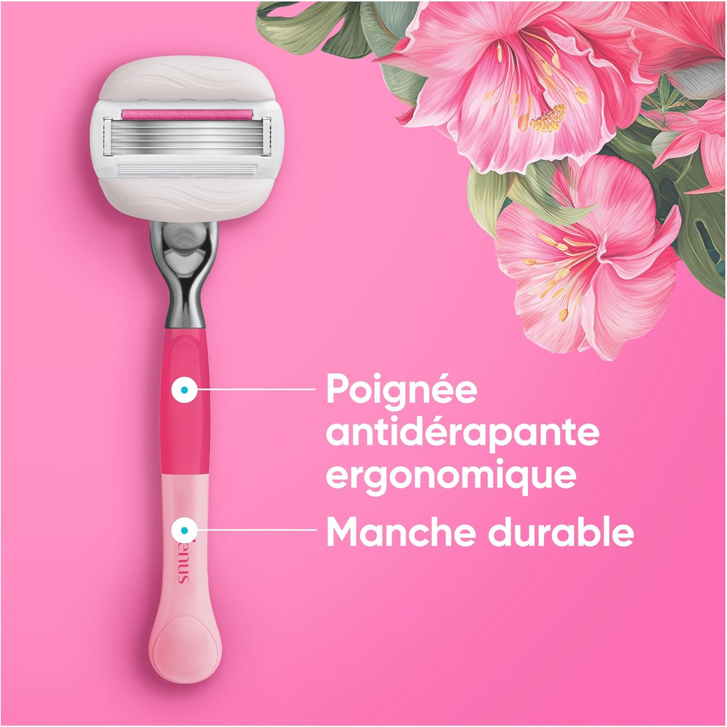 Rasoir Gillette Venus Pro pour femmes - Confort et hydratation – Image 5