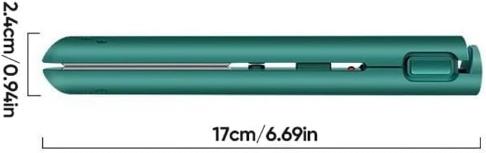 Curlers et lisseurs : le mini fer rechargeable 2 en 1 pour cheveux courts et tous types de cheveux – Image 7