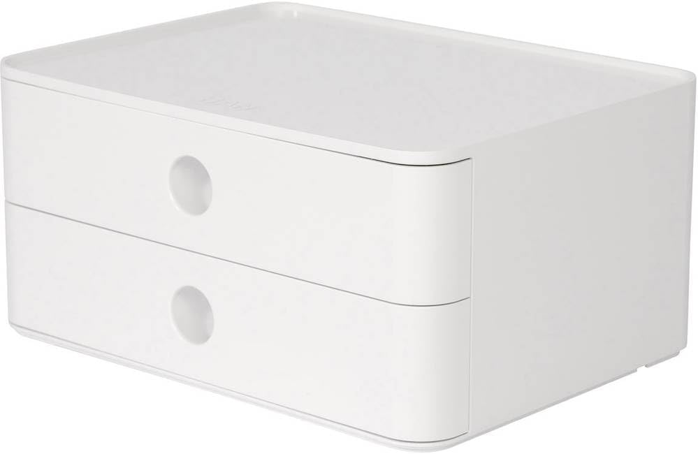Boîte de rangement design compacte avec tiroirs : élégance et praticité pour un espace organisé