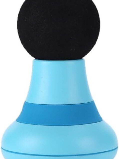 Mini masseur musculaire : détente rapide et portable pour cou, épaule et dos