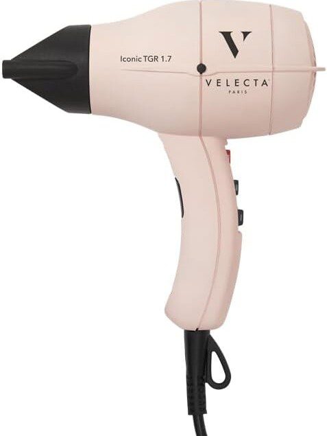 Sèche-cheveux professionnel ICONIC TGR 1.7 : performance et élégance pour les passionnés de coiffure